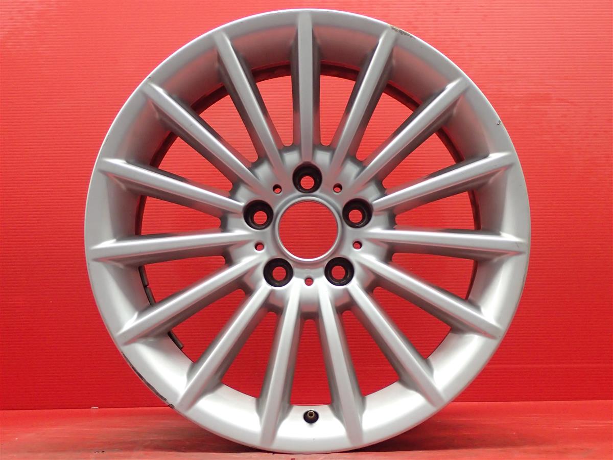 BMW 6シリーズ F12 F13 純正 ラジアルスポーク スタイリング237 8Jx18 +30 5/120 シルバー(銀色)系