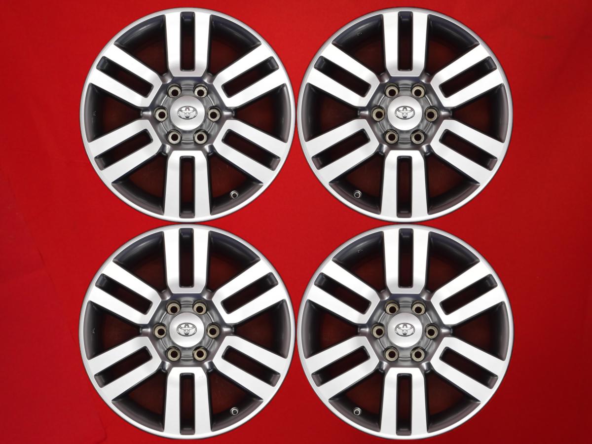 FJクルーザー 純正20inch 7Jx20 +15 6/139.7 ハイパーブラック FJクルーザー