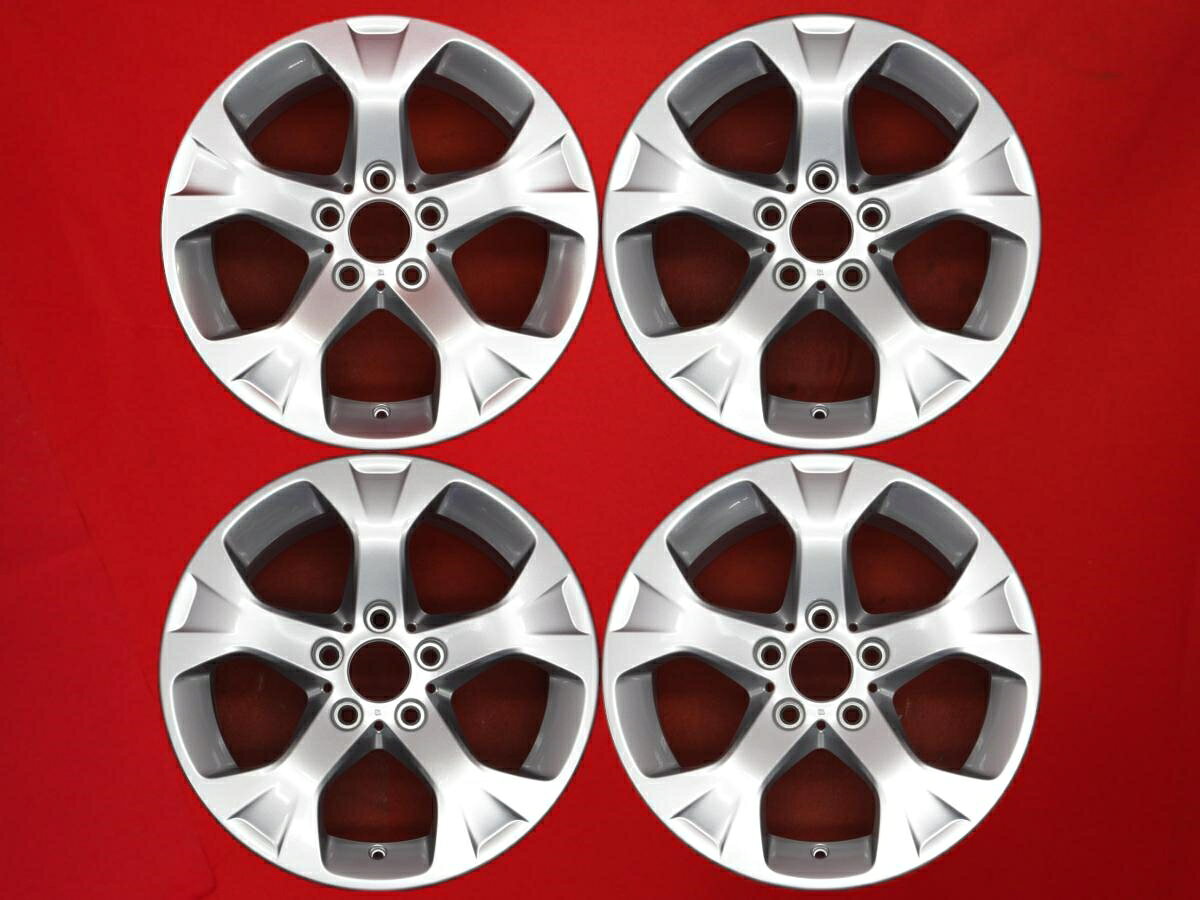BMW X1(E84)純正スタースポークスタイリング317 7.5Jx17 +34 5/120 シルバー(銀色)系 3シリーズ セダン 3シリーズ クーペ 3シリーズ ツーリング X3 3シリーズ カブリオーレ X1