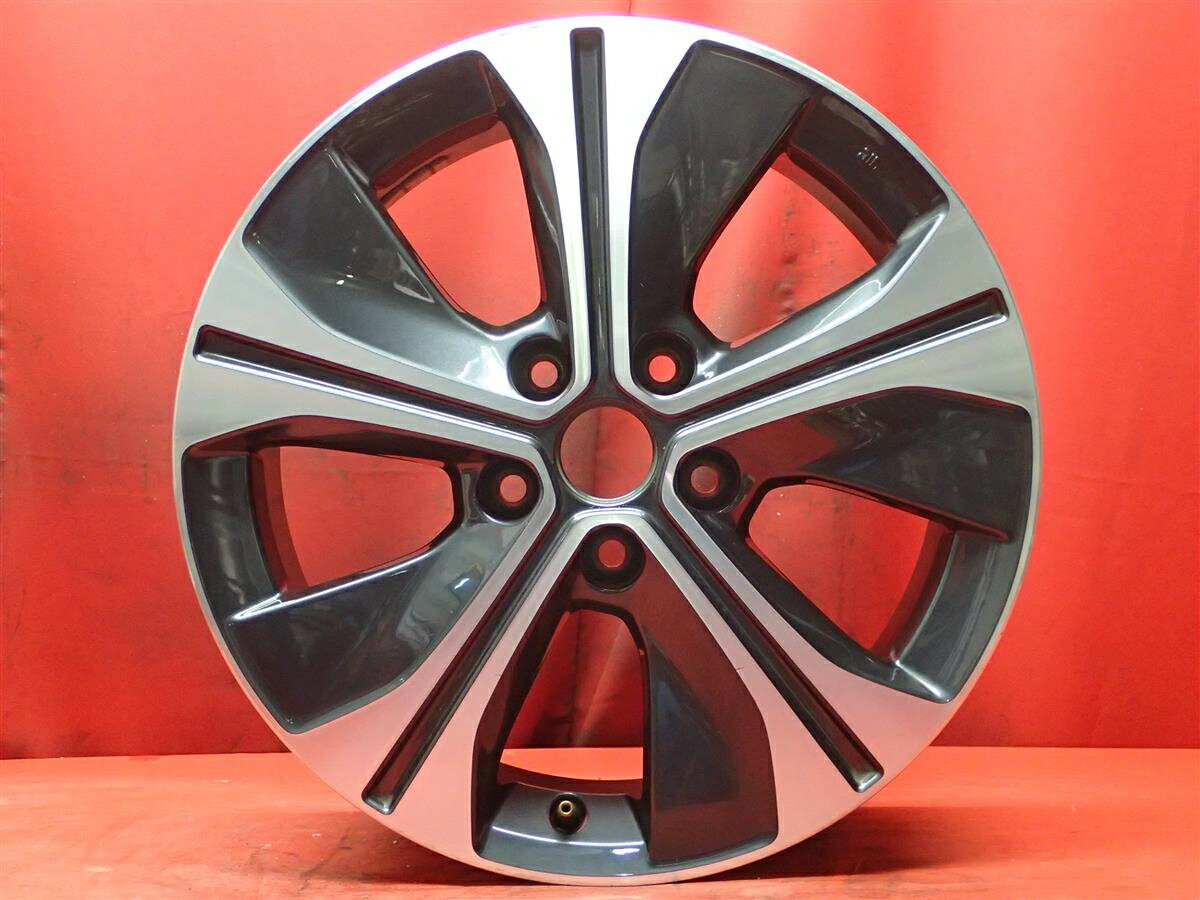 リーフ (ZE1)純正17inch 6.5Jx17 +45 5/114.3 ガンメタポリッシュ(ガンメタ&ポリッシュ)