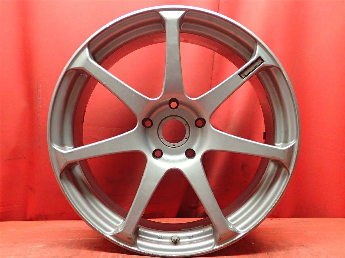 AVS モデルT7 8Jx18 +45 5/114.3 ガンメタ系 GS350 GS460 IS350 IS350C IS250 ES330 GS430 IS300h GS450h IS250C RC350 RC300h GS300h RC200t SC430 GS250
