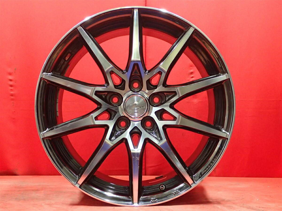 レオニス SV 8Jx18 +42 5/114.3 ポリッシュ系