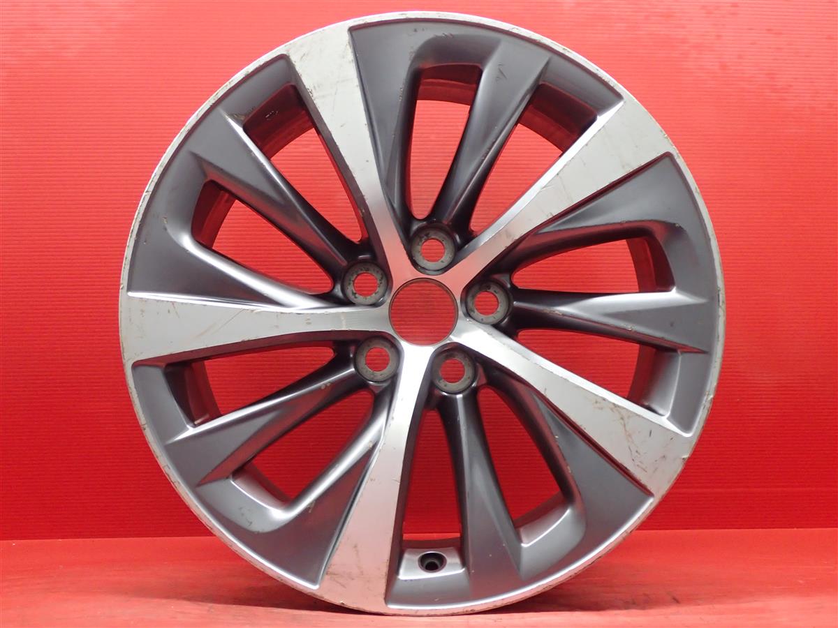 レクサス LS500h 純正 19インチ 8Jx19 +25 5/120 ガンメタポリッシュ(ガンメタ&ポリッシュ)