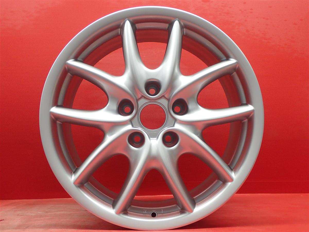 ポルシェ カイエン純正5Wスポーク 9Jx19 +60 5/130 シルバー(銀色)系