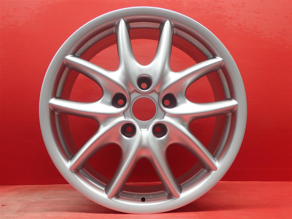 ポルシェ カイエン純正5Wスポーク 9Jx19 +60 5/130 シルバー(銀色)系