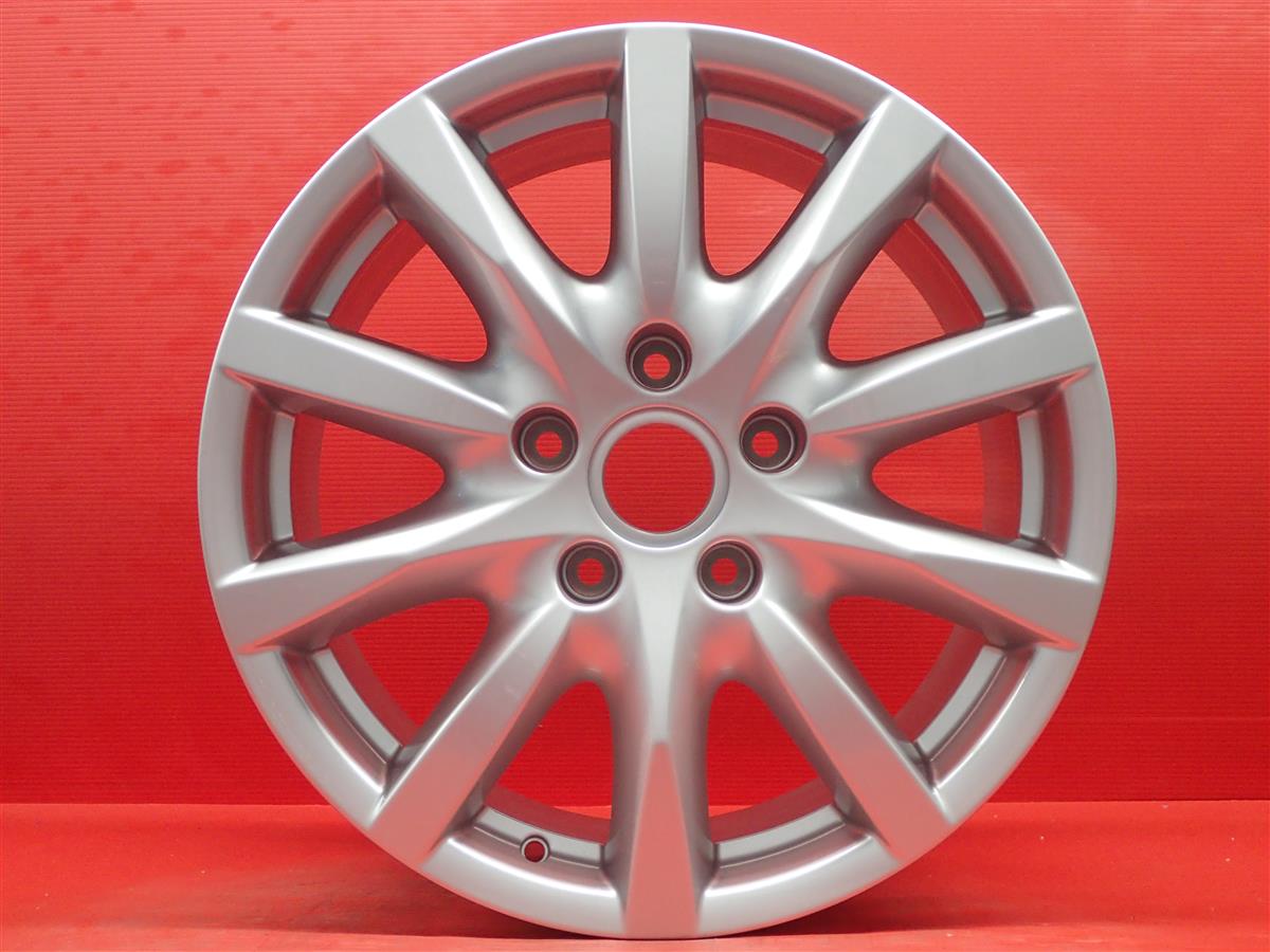 ポルシェ カイエン純正10本スポーク 8Jx18 +53 5/130 シルバー(銀色)系