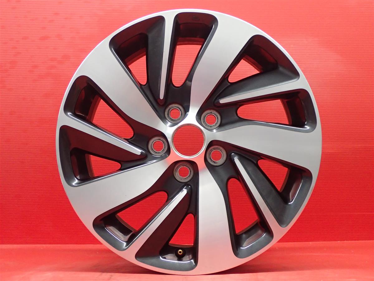 RVR ( GA3W / GA4W ) 中期 純正 17インチ 6.5Jx17 +46 5/114.3 ガンメタポリッシュ(ガンメタ&ポリッシュ)