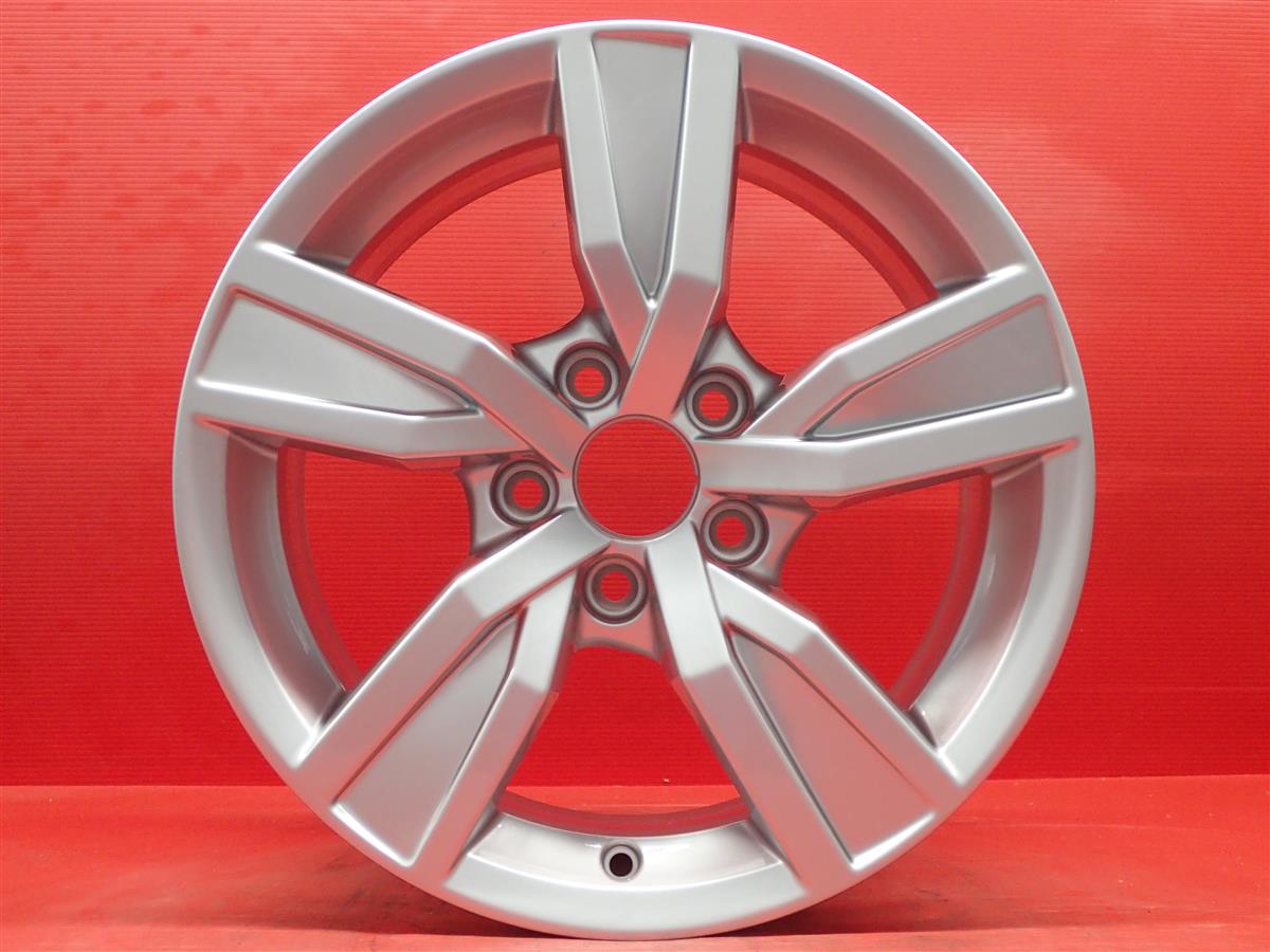 アウディ A4(8W)純正16inch 7Jx16 +35 5/112 シルバー(銀色)系