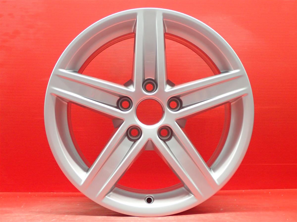アウディ A3(8V)純正16inch 7Jx16 +40 5/112 シルバー(銀色)系