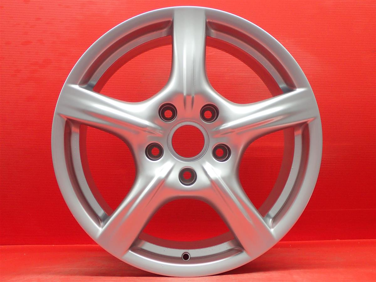 ポルシェ パナメーラ 純正 8Jx18 +59 5/130 シルバー(銀色)系