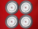 グッドイヤー アイスナビ 6 GOODYEAR ICENAVI 6 175/65R15 84Q マルチスチール 〈キャップ無〉 5.5Jx15 +50 4/10...