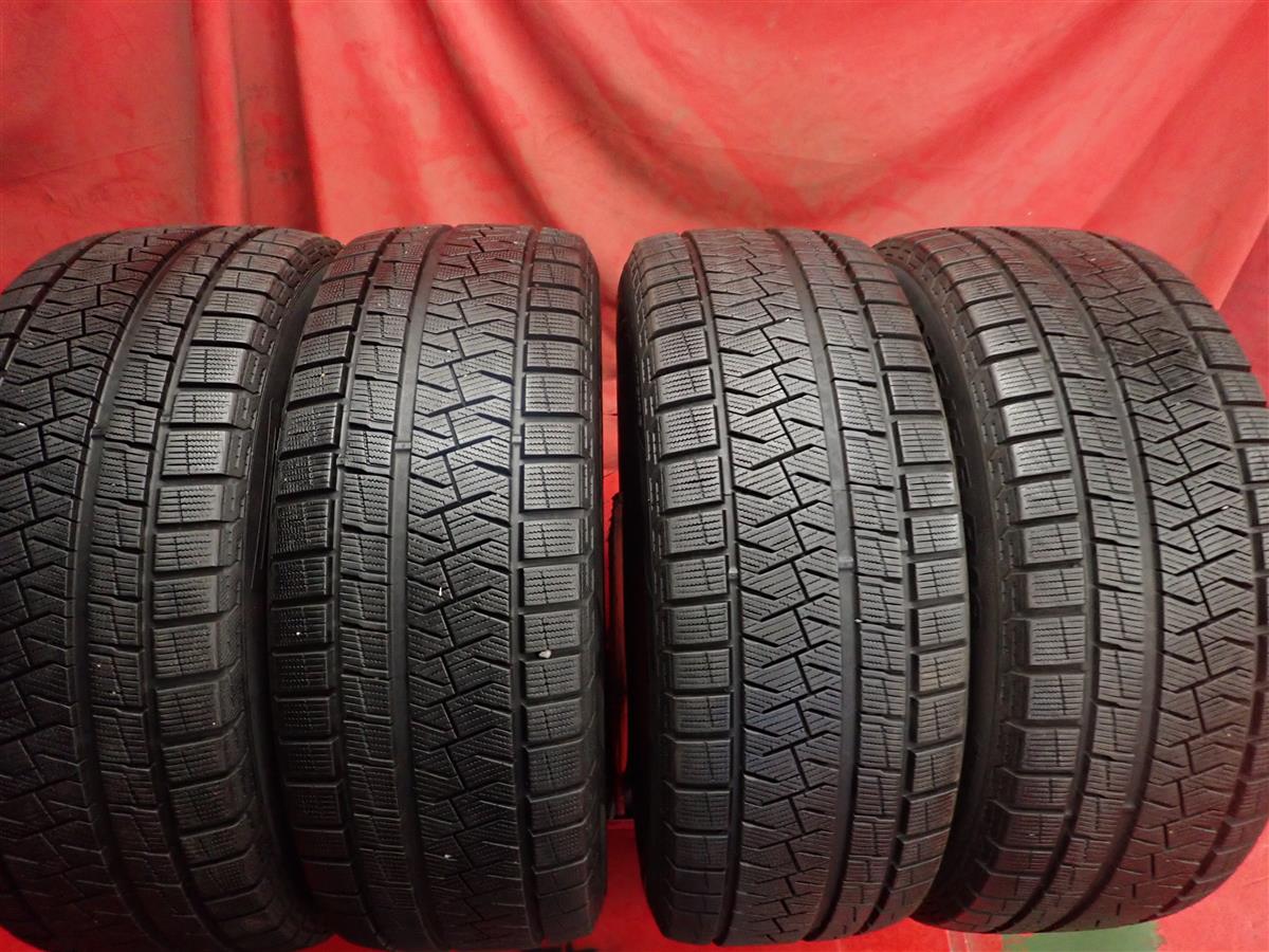 ピレリ アイス アシンメトリコ PIRELLI ICE ASIMMETRICO 235/55R18 100Q 300 A6 オールロード DS7 クロスバック NX200t NX300 NX300h RAV4 V90 クロスカントリー XC40 ティグアン ハリアー ヴァンガード