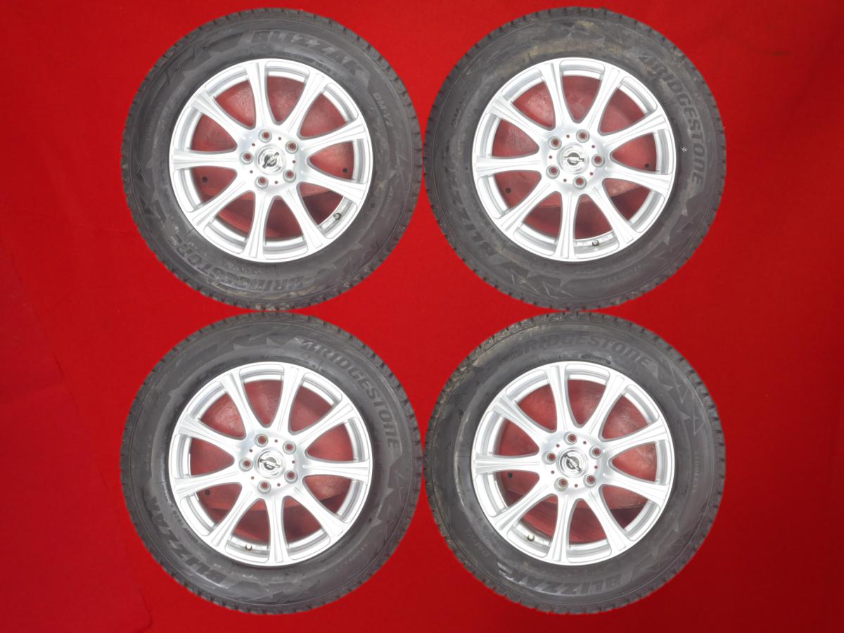 ブリヂストン ブリザック DM-V2 BRIDGESTONE BLIZZAK DM-V2 225/65R17 102Q 9スポークタイプ 1P 7Jx17 +40 5/114.3 シルバー(銀色)系 NX200t RAV4 NX300h ヴァンガード エクストレイル ハリアー エスクード 2.4 エスクード CX-5