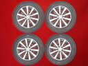 ダンロップ ウィンター MAXX 02(WM02) DUNLOP WINTER MAXX 02 215/60R16 95Q 10スポークタイプ 1P 6.5Jx16 +38 5/114.3 ガンメタポリッシュ(ガンメタ&ポリッシュ) MPV アルファード ティアナ アンフィニ MPV グランツ エスティマ クラウン アスリート グランディス エスティ
