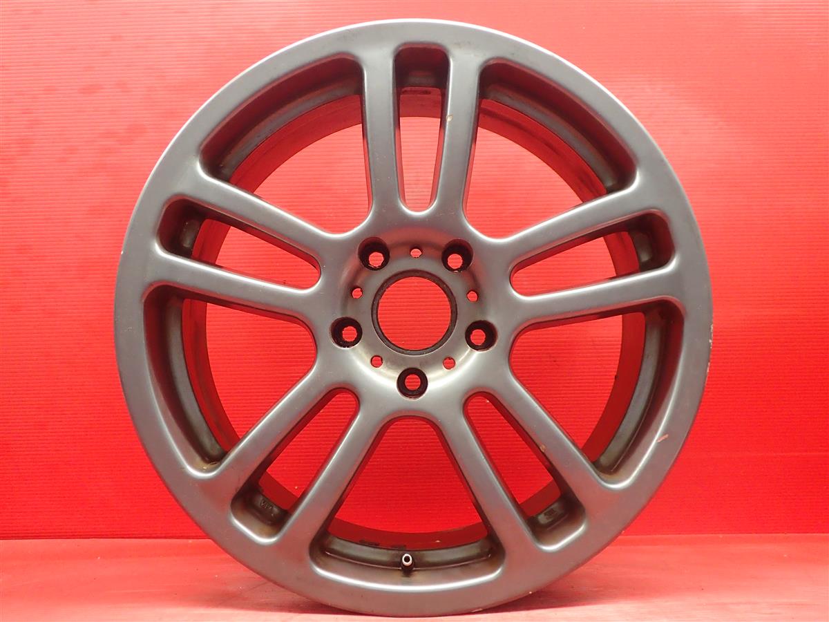 VERSUS(ベルサス) TURISMO SPADA(ツーリズモ スパーダ) 7Jx17 +48 5/114.3 ガンメタ系