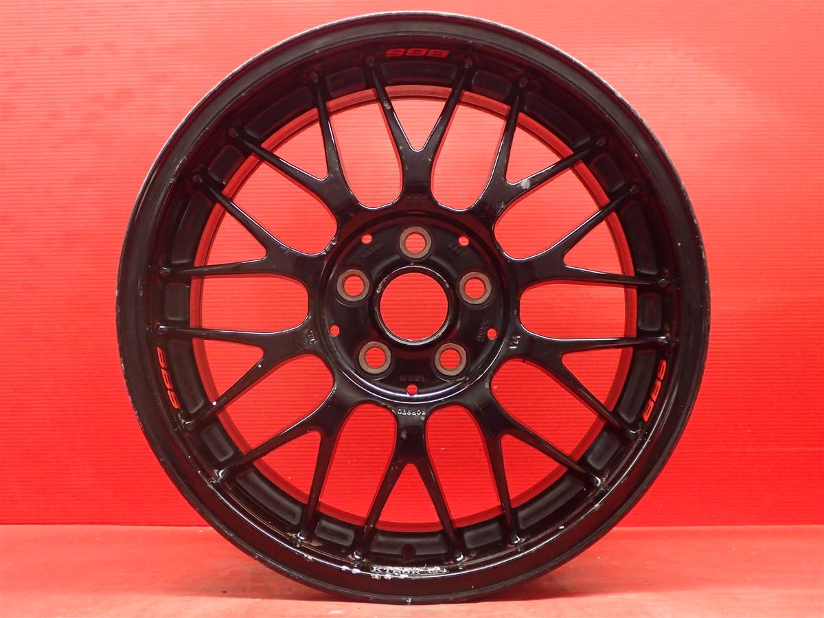 BBS RG-F 7Jx16 +48 5/100 ブラック(黒色)系