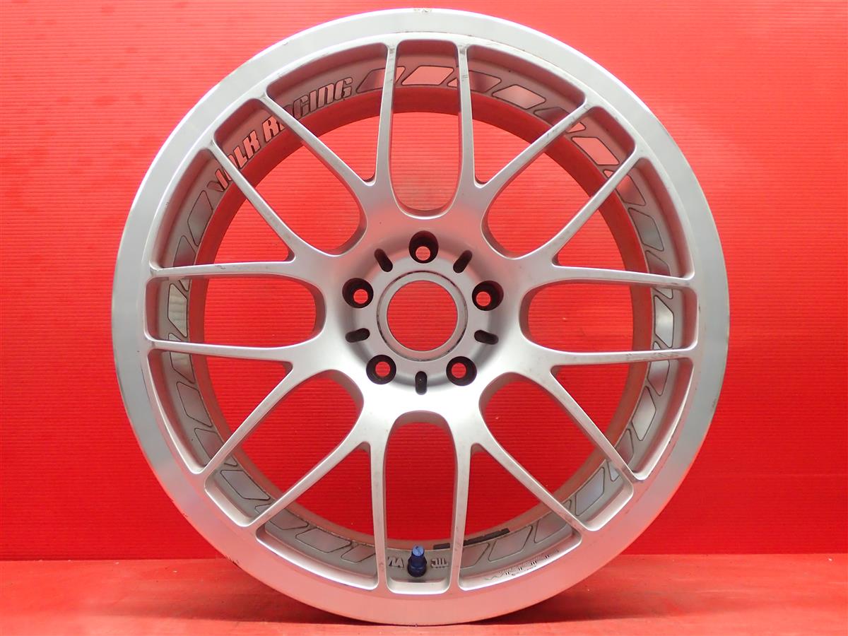 VOLK RACING(ボルクレーシング) ウィニング 10Jx18 +48 5/114.3 シルバーポリッシュ(シルバー&ポリッシュ)