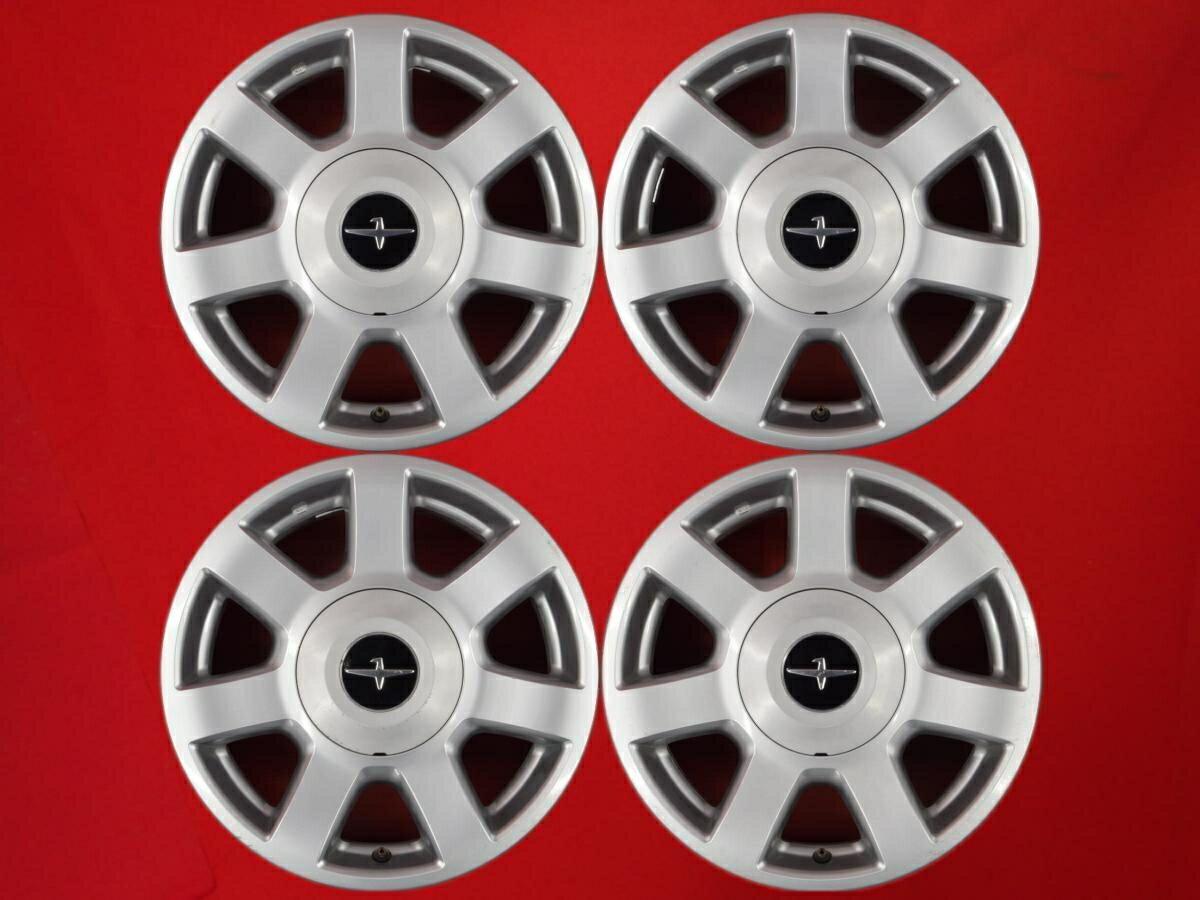 グロリア (Y34系)純正7スポーク 7Jx16 +35 5/114.3 シルバー(銀色)系 セドリック&グロリア