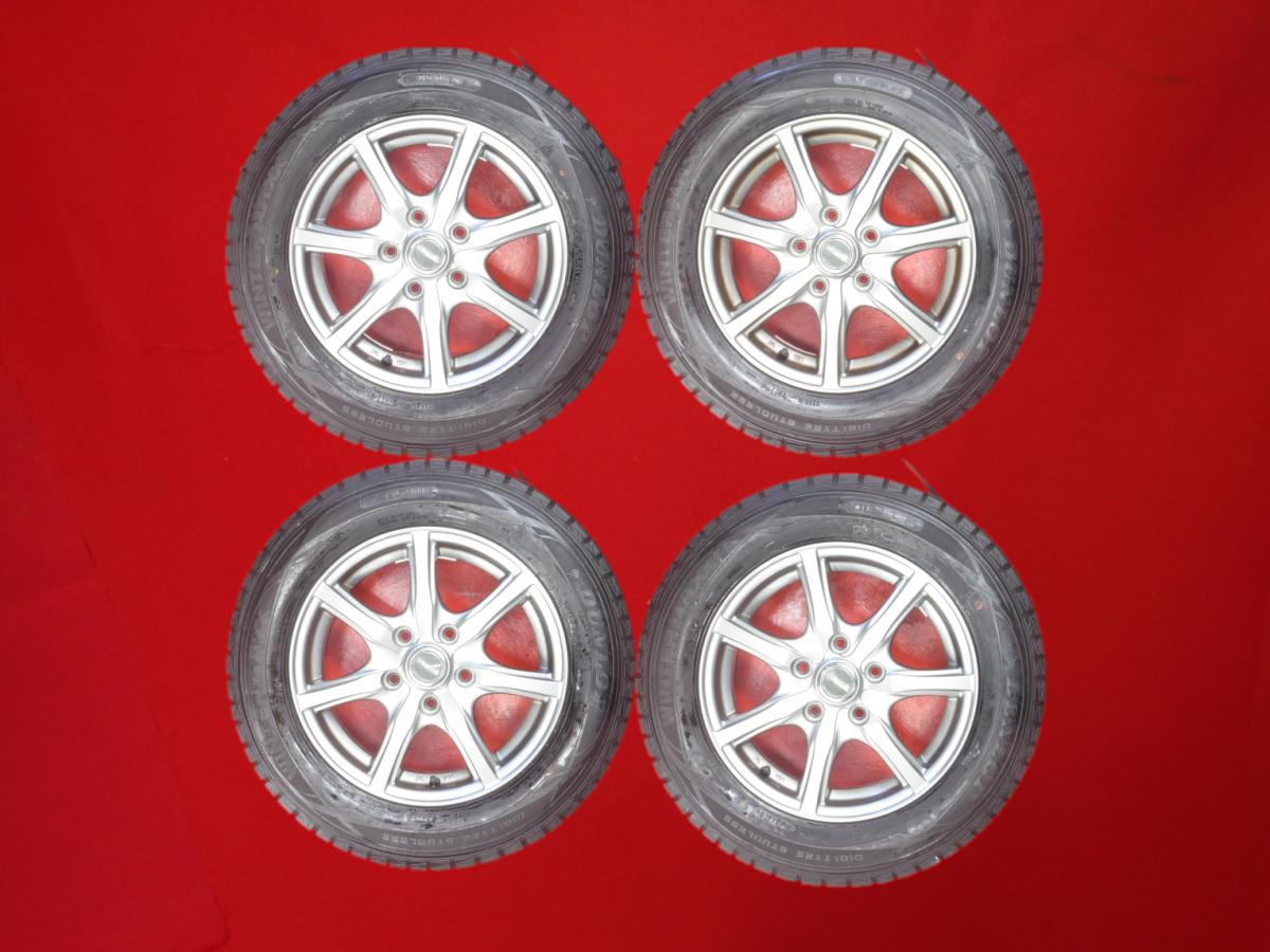 ダンロップ ウィンター MAXX 01(WM01) DUNLOP WINTER MAXX 01 195/65R15 91Q 7スポークタイプ 1P 6Jx15 +53 5/114.3 ガンメタ系 アイシス ラフェスタ ハイウェイスター ステップワゴン スパーダ S-MX マークII プレマシー センティア プログレ アテンザ アコード ノア アコ