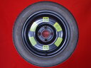 マキシス スペア(テンパー/応急)用タイヤ MAXXIS 125/80R15 95M プジョー 純正スペア(テンパー/応急)用スチールホイール 3.5Jx15 ...