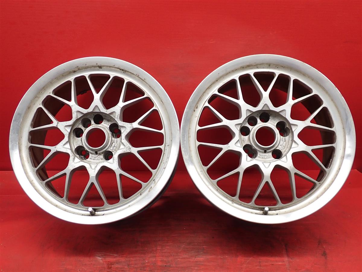 VOLK RACING(ボルクレーシング) Gr.A エボリューションIV 8Jx17 +35 4 5/114.3 ポリッシュ系 シルバー(銀色)系