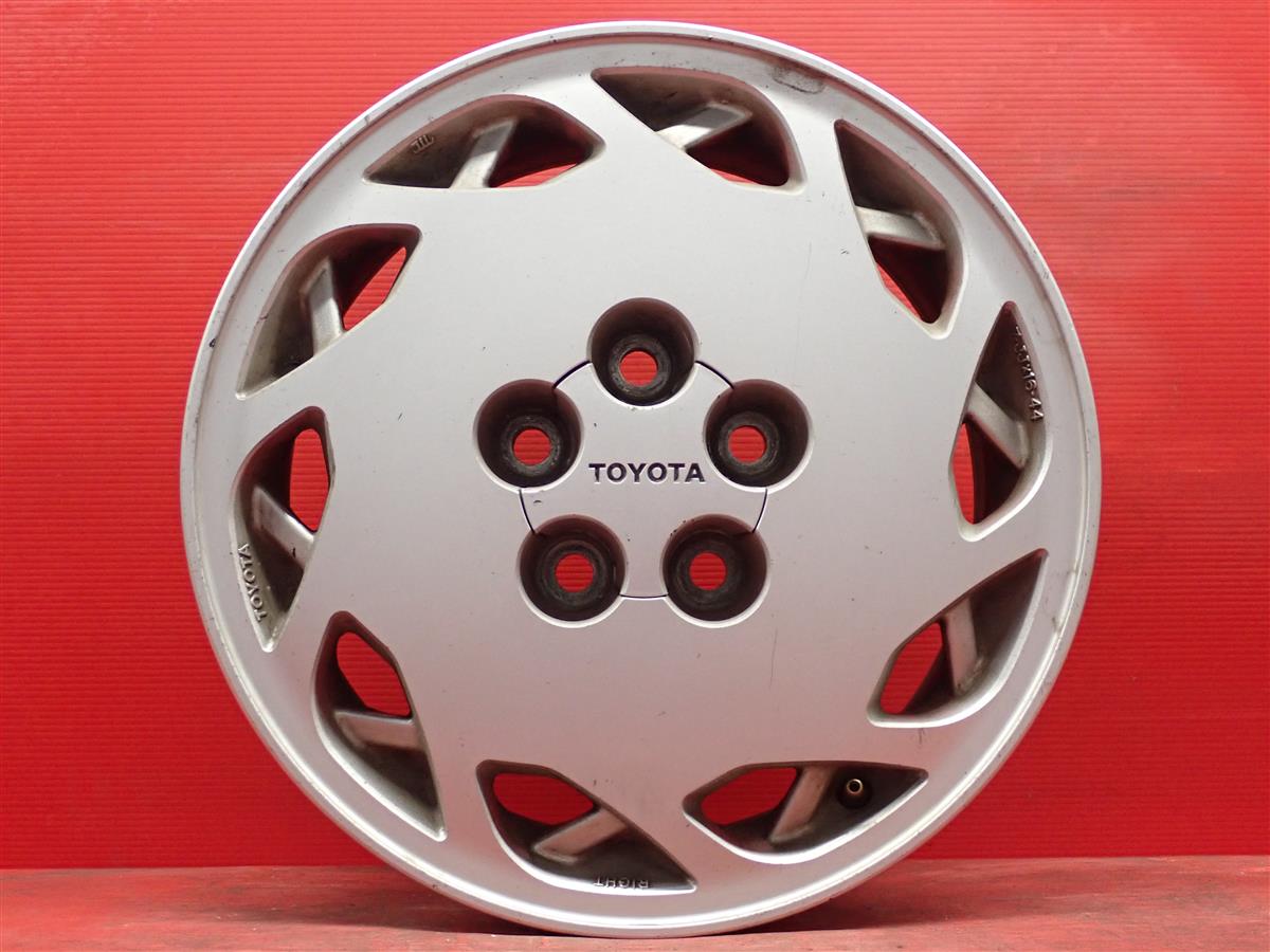 スープラ 純正 7Jx16 +44 5/114.3 シルバー(銀色)系