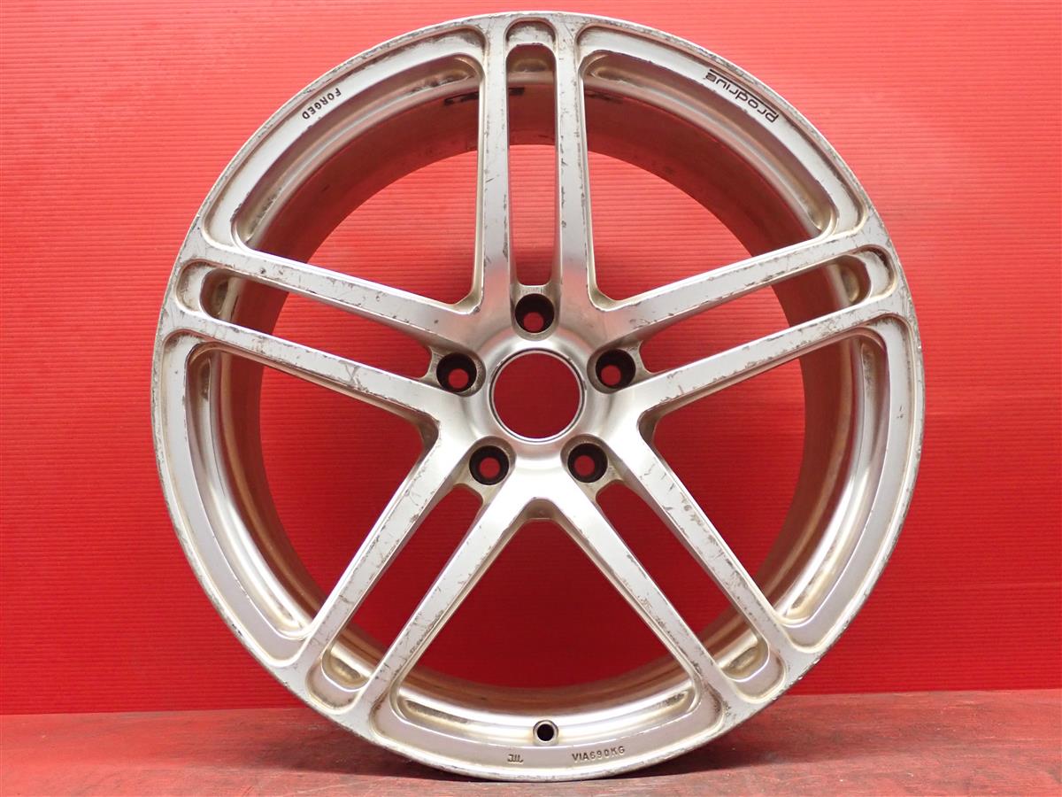 Prodrive(プロドライブ) GC-05K 9.5Jx19 +20 5/120 シルバー(銀色)系