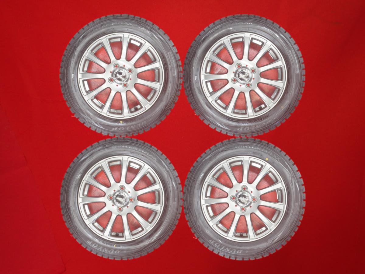 ダンロップ ウィンター MAXX 01(WM01) DUNLOP WINTER MAXX 01 175/65R15 84Q 11スポークタイプ 1P 5.5Jx15 +43 4/100 ガンメタ系 サニー カローラ フィールダー ヴィッツ アクア iQ スイフト マイクラC+C フィット ハイブリッド キューブ カローラ カローラ アクシオ インサ