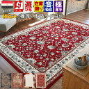 絨毯 ラグ ラグマット 6畳 六畳 240×330cm じゅうたん カーペット 極厚 厚手 防炎 おしゃれ アメリカン ヴィンテージ モダン 丸巻き 当社在庫 ...