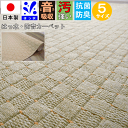 カーペット ラグマット 6畳 防音 はっ水 撥水 絨毯 通販 じゅうたん 防炎 厚手 国産 人気 丸巻き 抗菌 防臭 OSM 【ライアン6畳】 江戸間 6帖 261×352cm