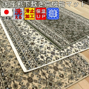 ハイグレード 日本製 高級デザイン 廊下敷きカーペット 絨毯 OSR 【ポーロ】 幅67×長さ250cm 長さ変更無料! その1