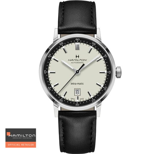 ハミルトン 腕時計 HAMILTON アメリカン クラシック イントラマチック オート Intra-Matic Auto 40mm 自動巻 H38425720 国内正規品メンズ ハミルトン 腕時計 HAMILTON アメリカン クラシック イントラマチック オート Intra-Matic Auto 40mm 自動巻 H38425720 国内正規品メンズ