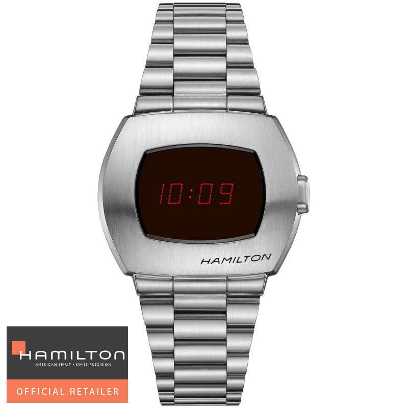 ϥߥȥ ӻ ꥫ󥯥饷å HAMILTON PSR ǥ륯 Digital Quartz H52414130  