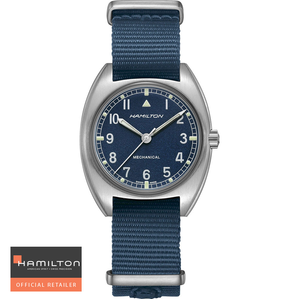 HAMILTON ハミルトン 腕時計 KHAKI Pilot Pioneer Mechanical カーキパイロットパイオニアメカニカル 手巻き 36mm H76419941 メンズ 国内正規品