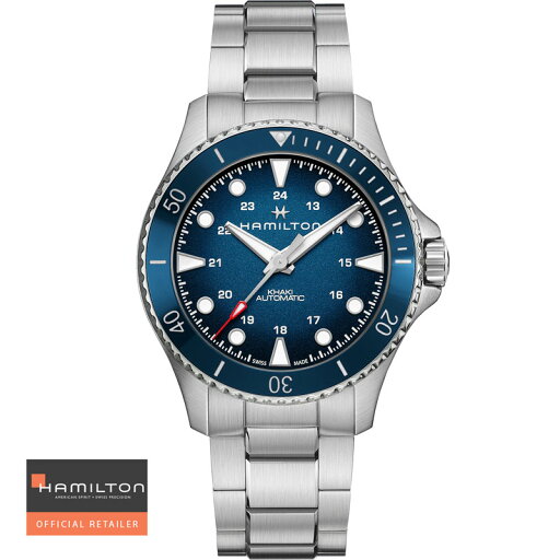 ハミルトン 腕時計 カーキ HAMILTON ネイビーScuba Auto オート 43mm 自動巻 H82505140 国内正規品メンズ ハミルトン 腕時計 カーキ HAMILTON ネイビーScuba Auto オート 43mm 自動巻 H82505140 国内正規品メンズ