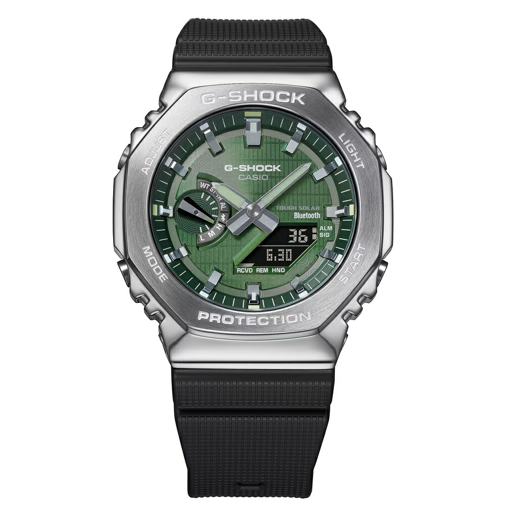G-SHOCK ジーショック 腕時計 アナログデジタル スマートフォンリンク ソーラー GBM-2100A-1A3JF メタルカバー メンズウォッチ 国内正規品