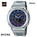 G-SHOCK ジーショック 腕時計 レインボーカラーフルメタルデジアナ ソーラーモバイルリンク GM-B2100PC-1AJF ウォッチ 国内正規品(2)