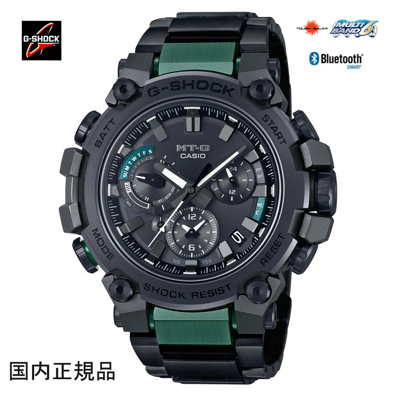 G-SHOCK å ӻ ޡȥեȥ顼 ܥ󶯲饱 MTG-B3000BD-1A2JF  
