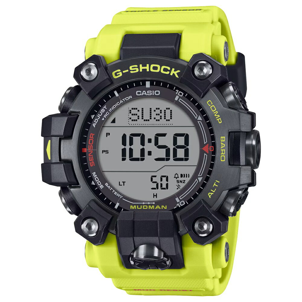 G-SHOCK ジーショック 腕時計 MUDMAN ソーラー電波 GW-9500MRY-1A9JF 国内正規品 メンズ