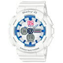 BABY-G ベビージー腕時計BA-120-7BJF 国内正規品 レディース