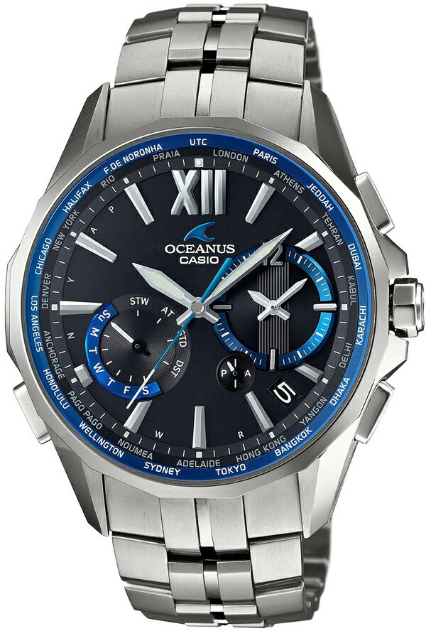 OCEANUS オシアナス 腕時計 マンタ OCW-