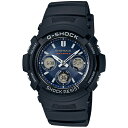 送料無料 CASIO カシオ G-SHOCK Gショック ジーショック Gショック 腕時計 メンズ AWG-M100SB-2AJF 国内正規品 gshoc 電波 ソーラー 電波時計 タフソーラー 防水 時計 新品 多機能 ワールドタイム 世界6局受信 MULTI BAND6氏 彼女 男