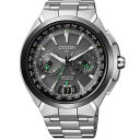 送料無料 シチズン CITIZEN 腕時計 ATTESA アテッサ eco-drive エコドライブ サテライト ウエーブ ダイレクトフライト CC1086-50E メンズ 時計 防水 衛星電波受信 アナログ ワールドタイム ビジネス チタン ブラック 黒氏 彼女 男性 女性 ラ