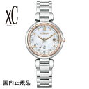 V`Y rv NXV[ CITIZEN GRhCudg Floret Diamond model Titania Happy Flight ES9466-65W fB[X