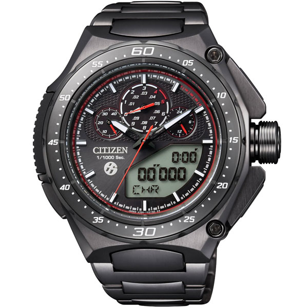 CITIZEN シチズン腕時計 CITIZEN×TOYOTA 86 コラボレーションモデル エコ・ドライブ第2弾 数量限定 JW0104-51E メンズ