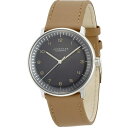 ユンハンス JUNGHANS Max Bill マックスビル Automatic 自動巻腕時計 027 3401 00 国内正規品