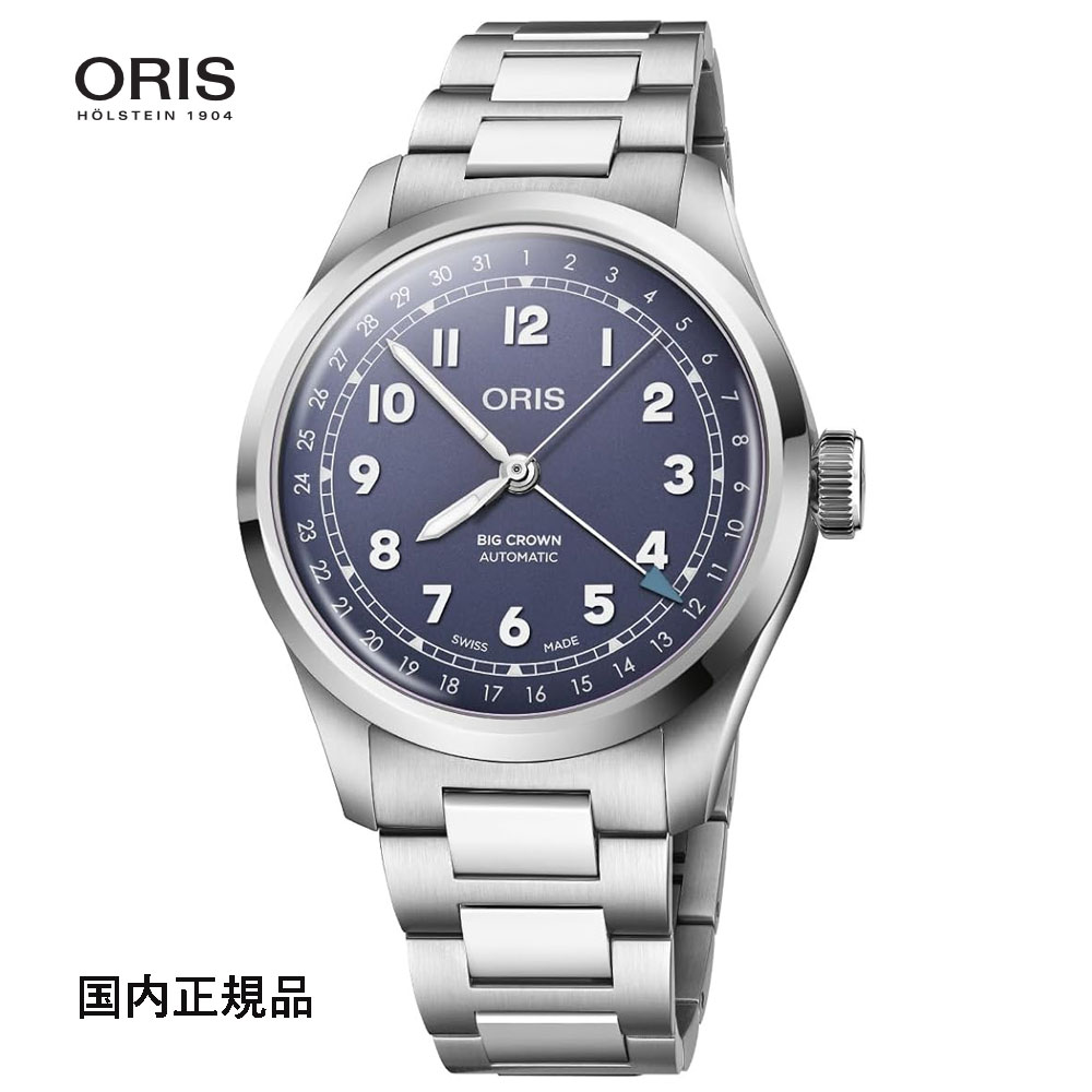 Other - オリス ORIS 腕時計 Big Crown ポインターデイト 自動巻き ステンレス Ref.75477984068-07 国内正規品
