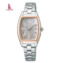 ZCR[ rv SEIKO LA \[[dg LUKIA Grow SSQW072 pEHb`