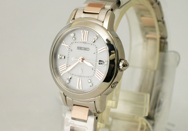 SEIKO セイコー 腕時計 ルキア ソーラー電波 レディーダイヤ SSQW037 女性用ウォッチ国内正規品