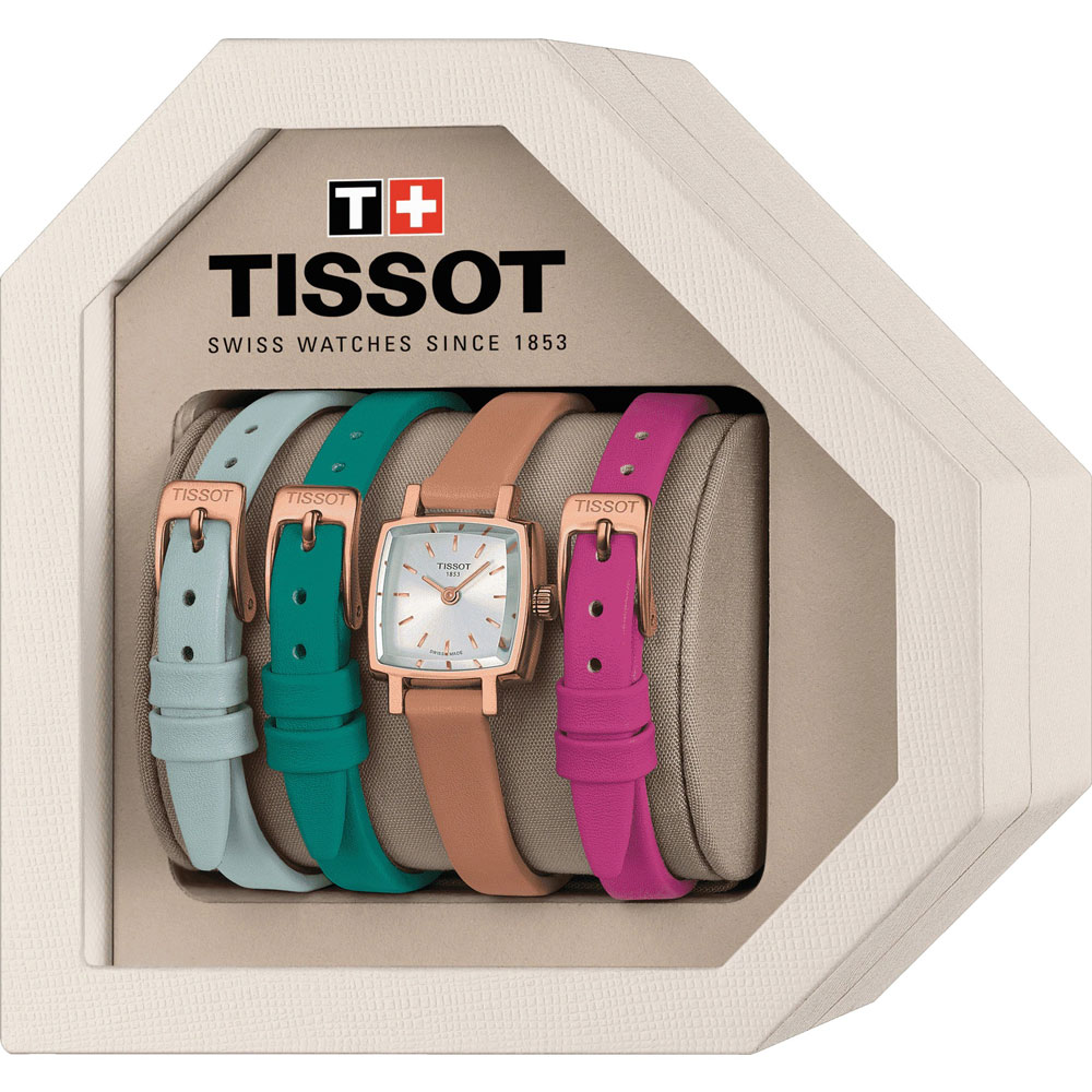 ティソ ティソ 腕時計 TISSOT ラブリー サマーセット T0581093603101 皮ベルト3本付 国内正規品